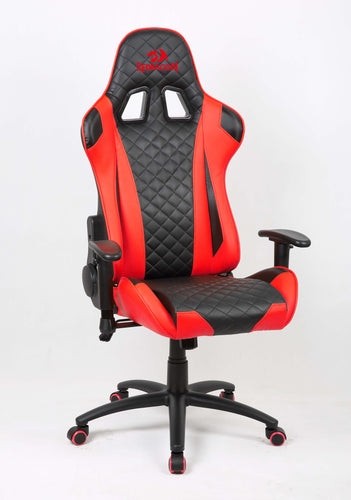 Red dragon top gaming chair