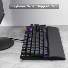 Redragon Computer Keyboard Wrist Rest Pad, Ergonomic Soft Memory Foam Wrist Support w/Anti-Slip Rubber Base