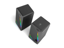 Redragon GS510 Waltz Gaming Speaker 2.0 Channel PC Computer Stereo Speaker with 4 Colorful LED Backlight Modes