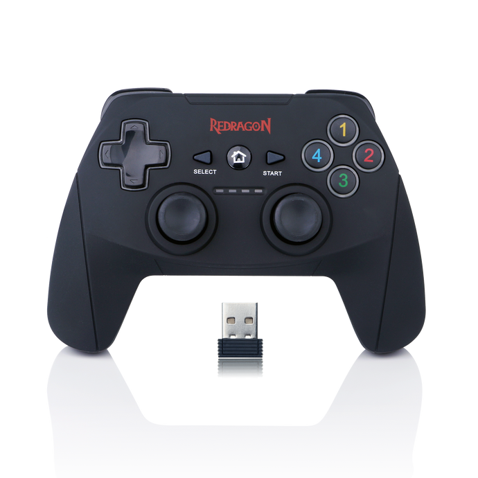 Redragon HARROW G808  WIRELESS GAMEPAD