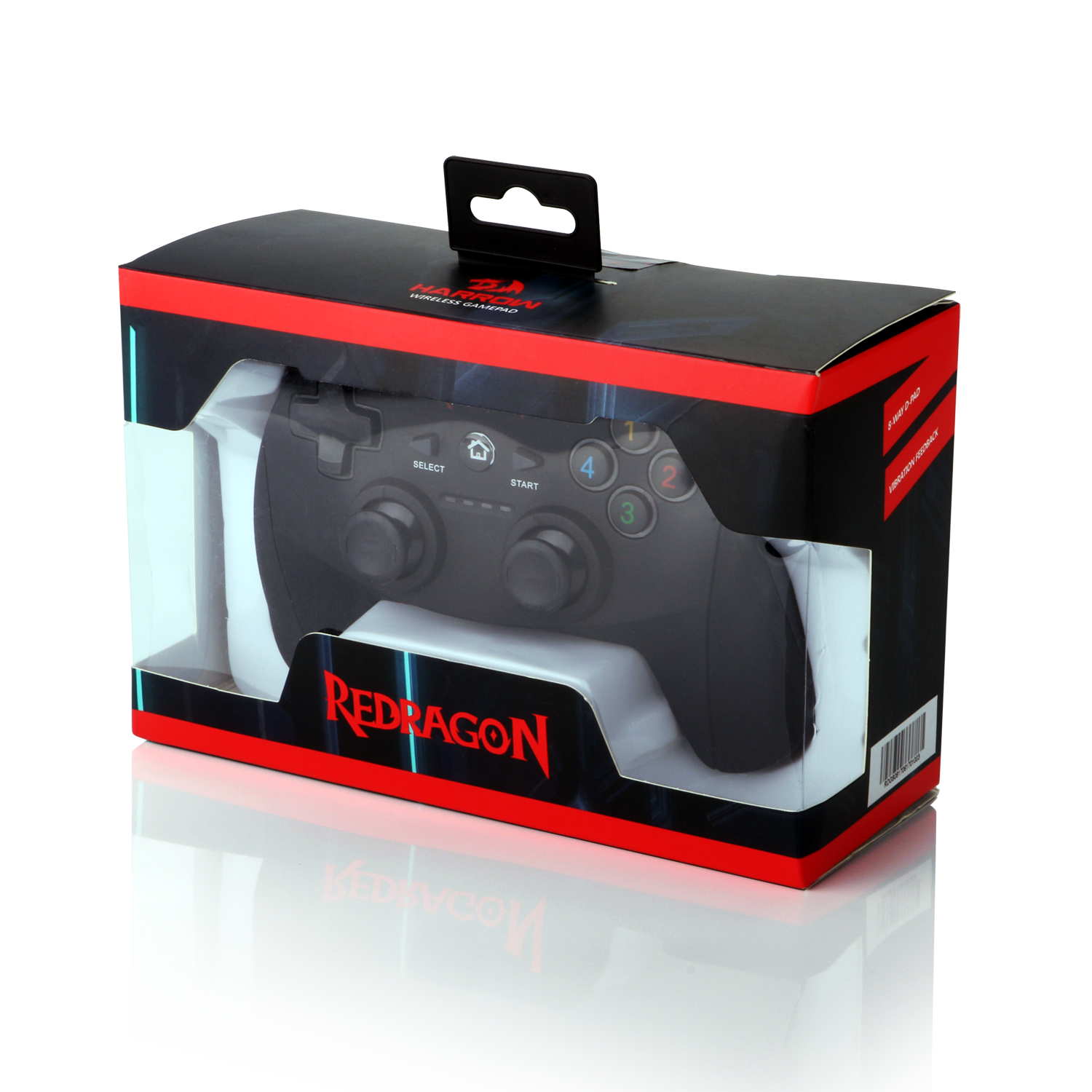 Redragon HARROW G808 WIRELESS GAMEPAD – REDRAGON ZONE