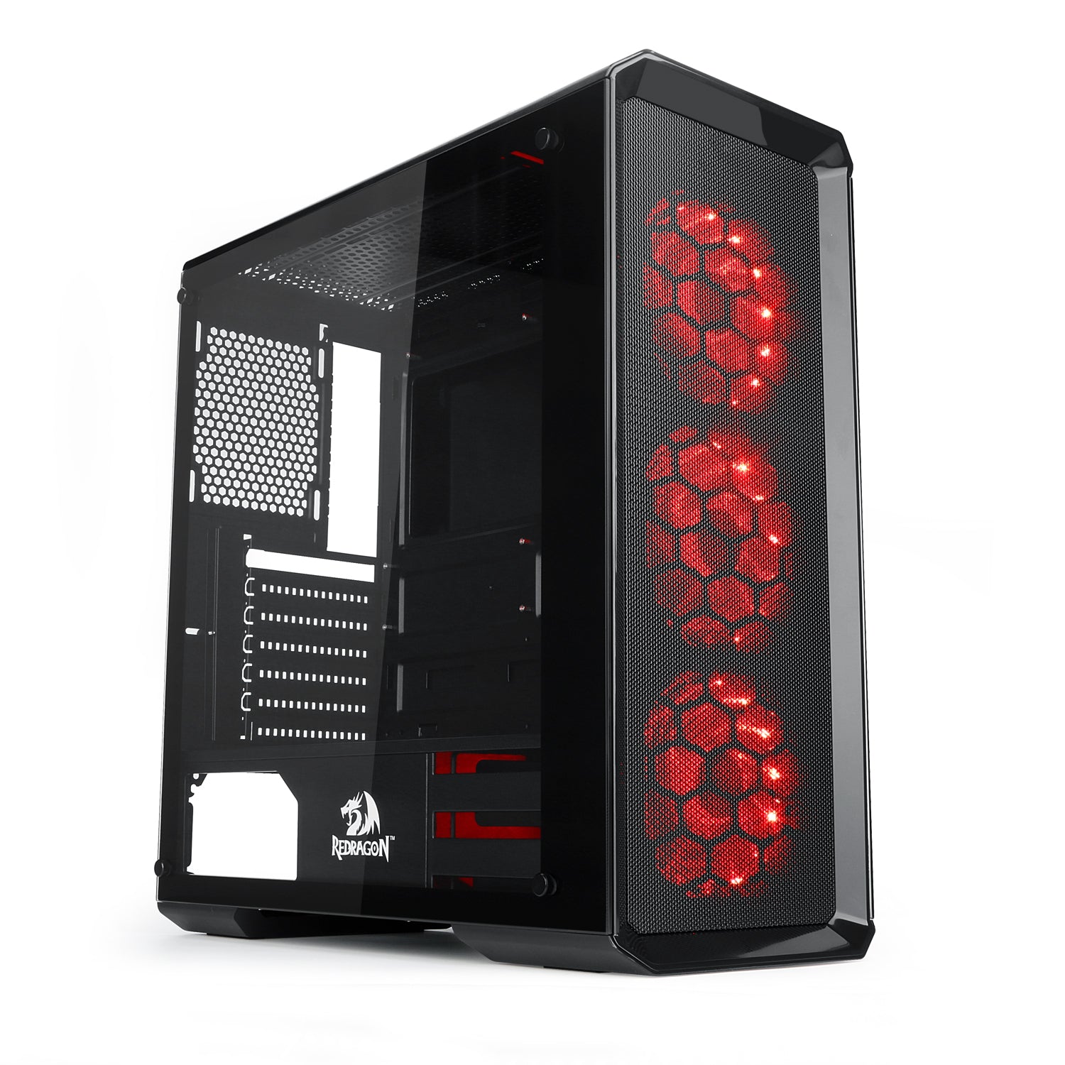 Redragon GRIMLOCK GC-602 GAMING CASE – REDRAGON ZONE