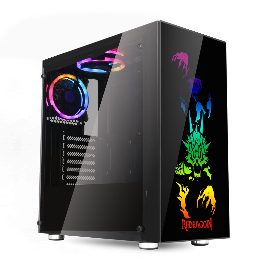Redragon  Steeljaw GC-608 GAMING CASE