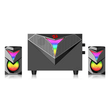 Redragon 2.1 heavy bass gaming speaker with lighting
