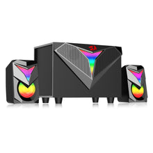 Redragon 2.1 heavy bass gaming speaker with lighting