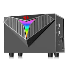 Redragon 2.1 heavy bass gaming speaker with lighting