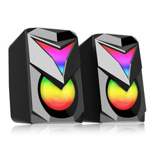 Redragon 2.1 heavy bass gaming speaker with lighting