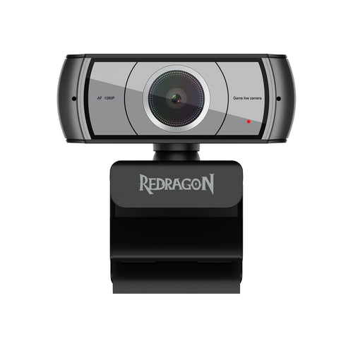 Cámara Web GW800 1080P WEBCAM Red Dragon – IQ Soluciones Inteligentes