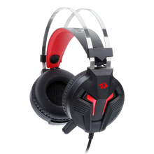H112 GAMING HEADSET WITH MICROPHONE FOR PC, WIRED OVER EAR PC GAMING HEADPHONES  ,WORKS WITH PC, LAPTOP, TABLET, PS4, XBOX ONE