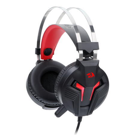 H112 GAMING HEADSET WITH MICROPHONE FOR PC WIRED OVER EAR PC