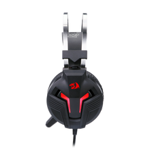 H112 GAMING HEADSET WITH MICROPHONE FOR PC, WIRED OVER EAR PC GAMING HEADPHONES  ,WORKS WITH PC, LAPTOP, TABLET, PS4, XBOX ONE