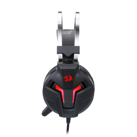 H112 GAMING HEADSET WITH MICROPHONE FOR PC, WIRED OVER EAR PC GAMING HEADPHONES  ,WORKS WITH PC, LAPTOP, TABLET, PS4, XBOX ONE