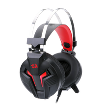 H112 GAMING HEADSET WITH MICROPHONE FOR PC, WIRED OVER EAR PC GAMING HEADPHONES  ,WORKS WITH PC, LAPTOP, TABLET, PS4, XBOX ONE