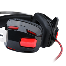 Redragon H201 Stereo Gaming Headset for PS4, Xbox One，PC and Smartphones, Over Ear Noise Reduction Gaming Headphone with Mic, Bass Surround, Universal 3.5mm