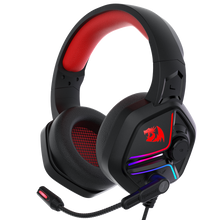 Redragon H230 Ajax RGB Wired Gaming Headset, Dynamic RGB Backlight