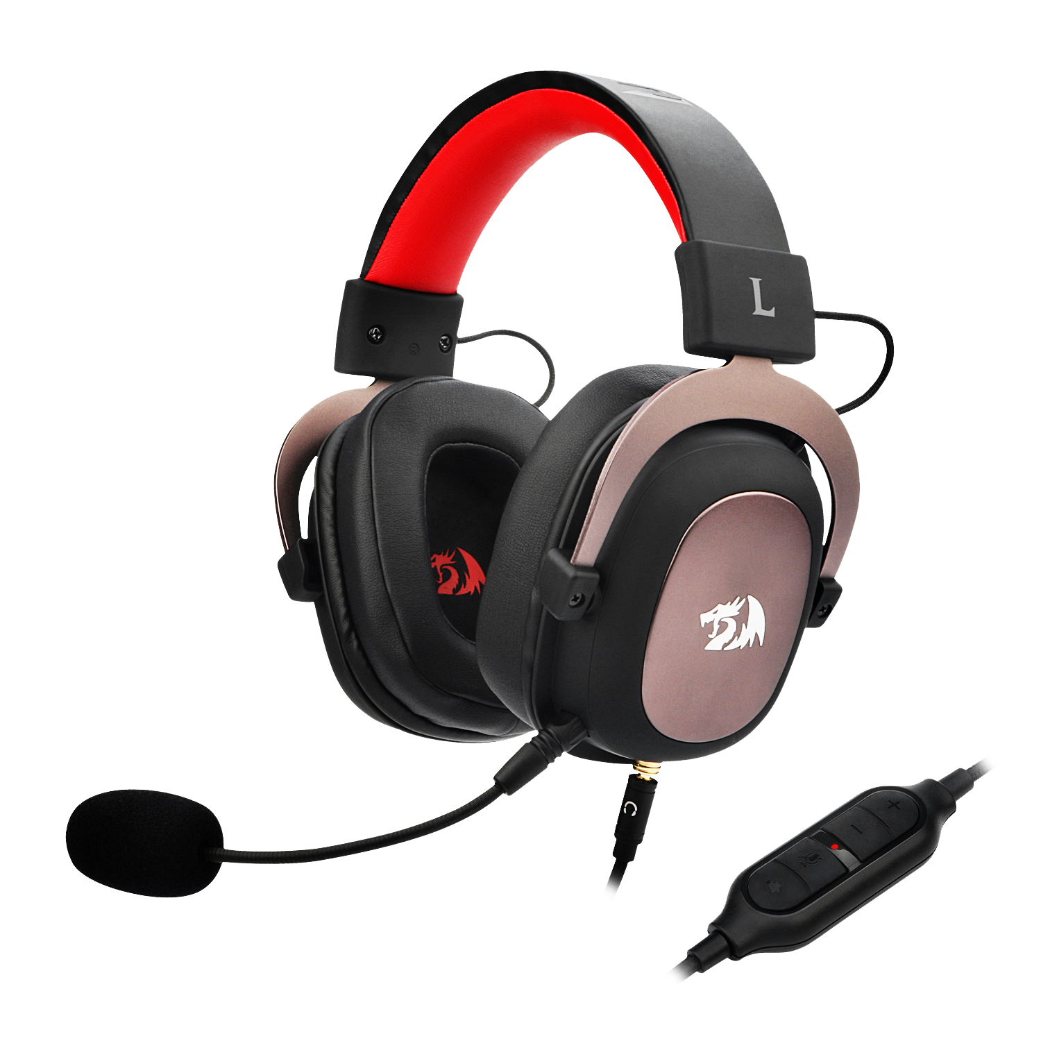 Redragon H510 Zeus Wired Gaming Headset 7.1 Surround Detachable