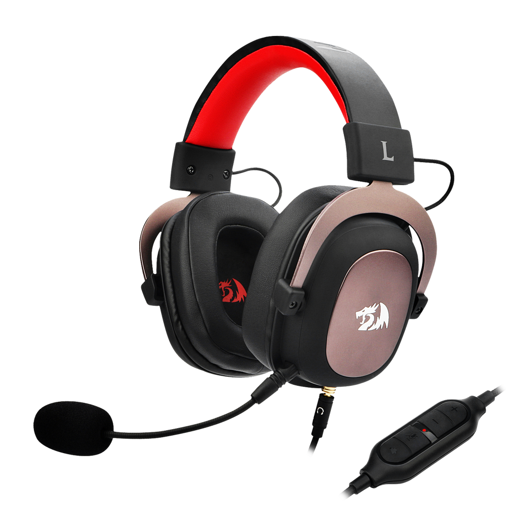 Redragon H510 Zeus Wired Gaming Headset 7.1 Surround Detachable
