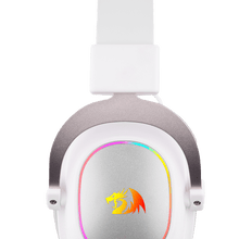 Redragon H510 Zeus-X RGB White Wired Gaming Headset - 7.1 Surround Sound - 53MM Audio Drivers in Memory Foam Ear Pads w/Durable Fabric Cover- Multi Platforms Headphone - USB Powered for PC/PS4/NS