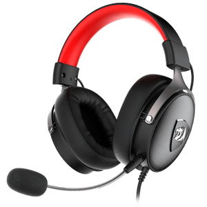 Redragon H520 Icon Wired Gaming Headset, 7.1 Surround Sound - Memory Foam Earpads