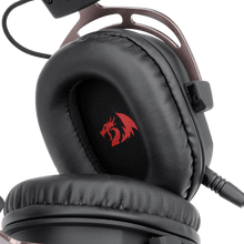 Memory Foam Ear Pads - 50MM Drivers - Detachable Microphone