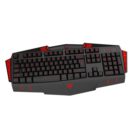 Redragon K501 Gaming Keyboard Asura 7 Color LED Backlight