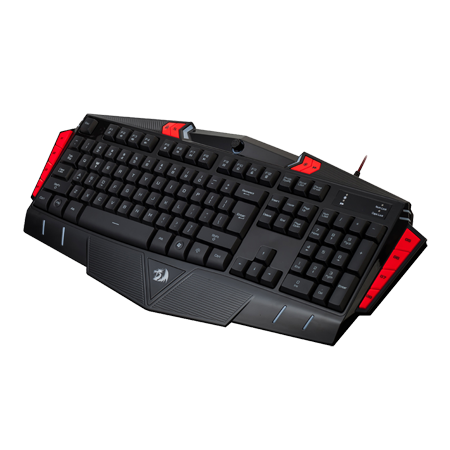 Redragon K501 Gaming Keyboard Asura 7 Color LED Backlight