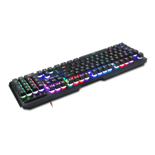Redragon K506 Centaur 7-Color Rainbow Backlit Full-Size Gaming Keyboard With Numeric Keypad
