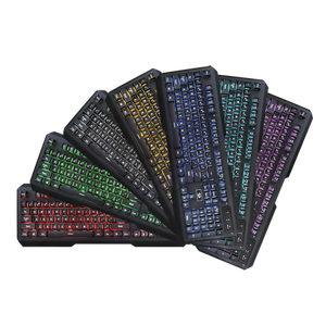 Redragon K506 Centaur 7-Color Rainbow Backlit Full-Size Gaming Keyboard With Numeric Keypad
