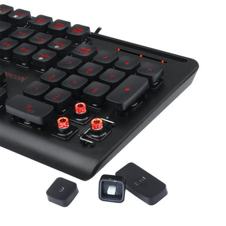 Redragon K507 7 Colors LED Backlit Mechanical Feeling Gaming Keyboard