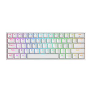 Redragon K530 PRO Draconic 60% Compact RGB Wireless Mechanical Keyboard, 61 Keys TKL Designed 5.0 Bluetooth Gaming Keyboard