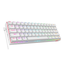 Redragon K530 PRO Draconic 60% Compact RGB Wireless Mechanical Keyboard, 61 Keys TKL Designed 5.0 Bluetooth Gaming Keyboard