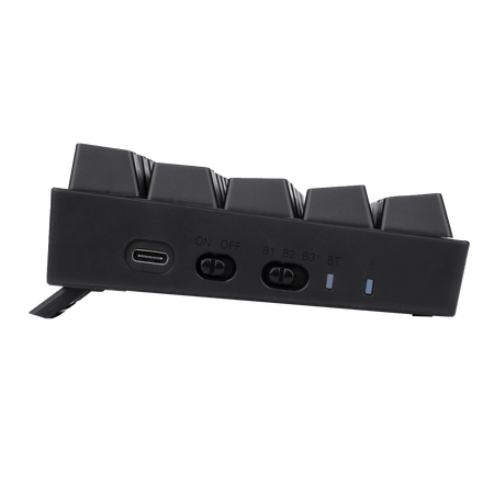 Redragon K530 PRO Draconic 60% Compact RGB Wireless Mechanical Keyboard, 61 Keys Tenkeyless Designed 5.0 Bluetooth Gaming Keyboard  and 16.8 Million RGB Lighting for PC, Tablet, Cell Phone
