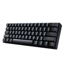 Redragon K530 PRO Draconic 60% Compact RGB Wireless Mechanical Keyboard, 61 Keys Tenkeyless Designed 5.0 Bluetooth Gaming Keyboard  and 16.8 Million RGB Lighting for PC, Tablet, Cell Phone
