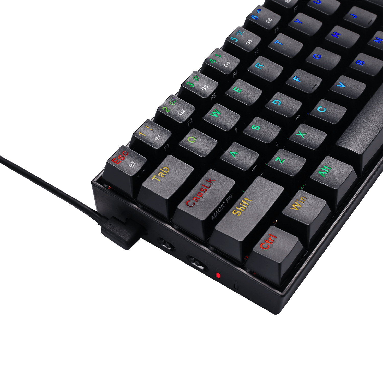 Redragon K530 Draconic 60 Compact RGB Wireless Mechanical