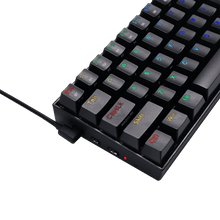 Redragon K530 PRO Draconic 60% Compact RGB Wireless Mechanical Keyboard, 61 Keys Tenkeyless Designed 5.0 Bluetooth Gaming Keyboard  and 16.8 Million RGB Lighting for PC, Tablet, Cell Phone