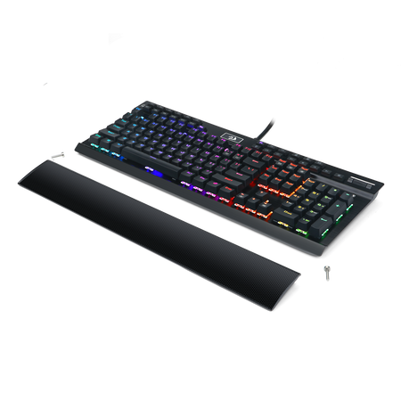 Redragon K550 RGB Yama 131 Key RGB LED Illuminated Backlit Mechanical Keyboard