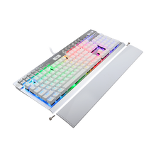 Redragon K550W RGB Yama 131 Key RGB LED Illuminated Backlit White Mechanical Keyboard