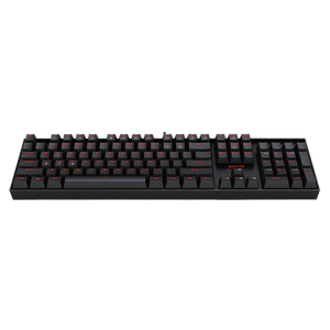 Redragon K551 MITRA 104 Key LED Backlit Mechanical Keyboard with Blue Switches