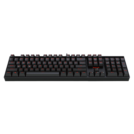 Redragon K551 MITRA 104 Key LED Backlit Mechanical Keyboard with Blue Switches