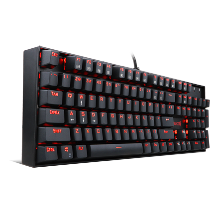 Redragon K551 MITRA 104 Key LED Backlit Mechanical Keyboard with Blue – REDRAGON ZONE