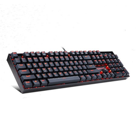 Redragon K551 MITRA 104 Key LED Backlit Mechanical Keyboard with Blue Switches