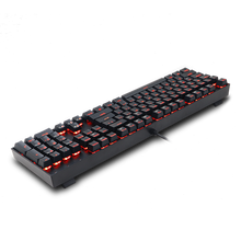 Redragon K551 MITRA 104 Key LED Backlit Mechanical Keyboard with Blue Switches