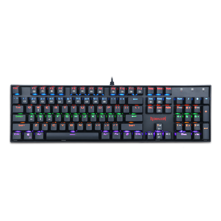 Redragon K551-R RAINBOW RGB Backlit Mechanical Gaming Keyboard