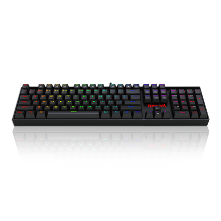 Redragon K551RGB MITRA RGB Backlit Mechanical Keyboard with Blue Switches