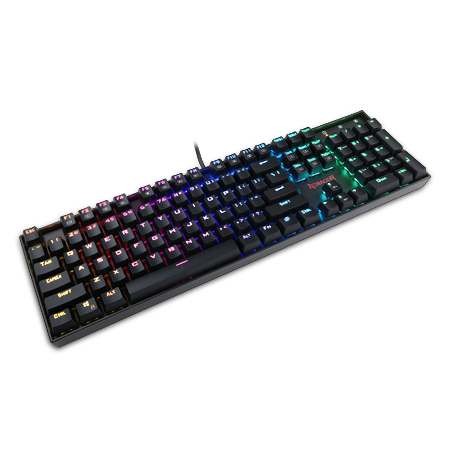 Redragon K551RGB MITRA RGB Backlit Mechanical Keyboard with Blue Switches