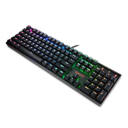 Redragon K551RGB MITRA RGB Backlit Mechanical Keyboard with Blue Switches