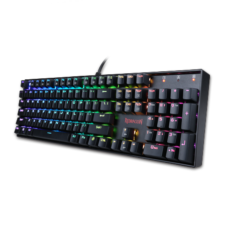 Redragon K551RGB MITRA RGB Backlit Mechanical Keyboard with Blue Switches