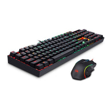 Redragon K551RGB-BA Mechanical Gaming Keyboard & M607 Gaming Mouse Combo