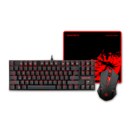 Redragon K552-BA PC GAMER VALUE COMBO SET – REDRAGON ZONE