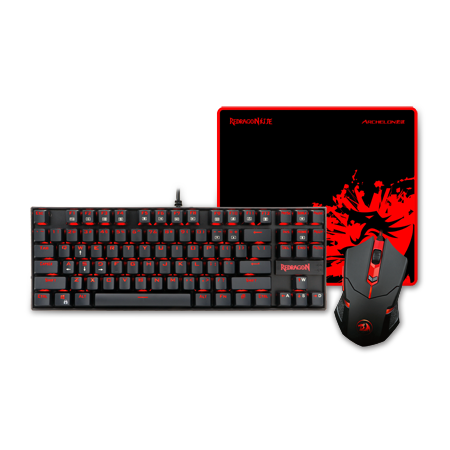 Keyboard - RedDragon gaming essentials bundle